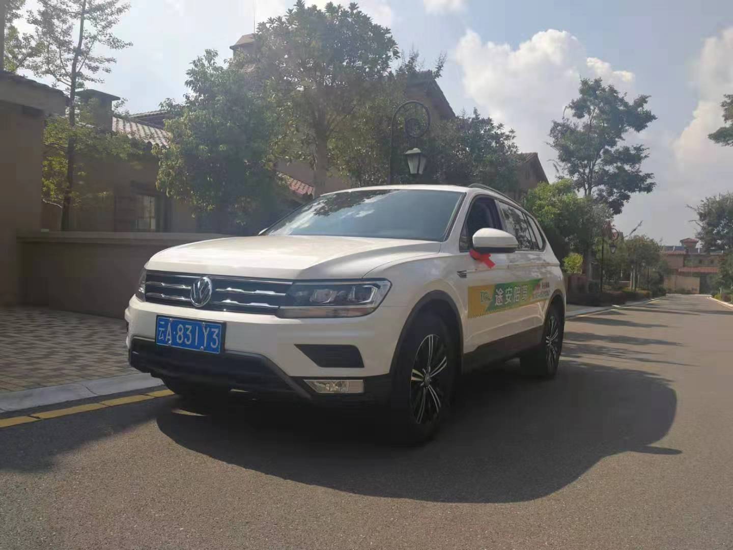 昆明汽車陪駕途觀L